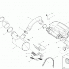 GTI SE 155 (30CA, 30CB) Глушитель