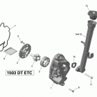 GTS 130 & Rental 99 (43CA, 43CB, 25CB) Масляный сепаратор