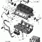 GTX 215 (42CA, 42CB) Блок двигателя