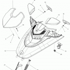 RXT 260 (IS) Передний обтекатель