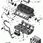 WAKE 155 (35CR, 35CS) Блок цилиндров двигателя