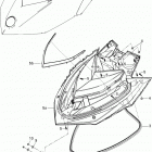 GTI 130 (1503 DT) Передний обтекатель