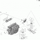 GTI SE 130 (1503 DT) Опора двигателя и глушитель воздухозаборника