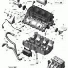 GTI SE 130 (1503 DT) Блок двигателя