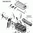 GTX 215 (1503 SCIC ETC) Головка цилиндров