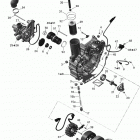 GTX iS 215 (1503 SCIC ETC) Крышка картера и генератор
