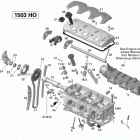 RXP-X 255 & RS (1503 HO) Головка цилиндров
