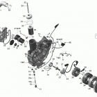 RXP-X 255 & RS (1503 HO) Крышка картера и генератор