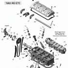 RXT iS 260 (1503 HO ETC) Головка цилиндров