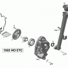 RXT iS 260 (1503 HO ETC) Масляный сепаратор