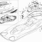 WAKE PRO 215 (1503 SCIC ETC) Корпус,задняя часть 2