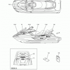FX CRUISER SVHO FC1800AN Наклейки