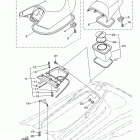 WAVERUNNER FX HO FB1800N Сидение