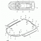 WAVERUNNER FX HO FB1800N Фальшборт и маты