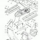 WAVERUNNER FZS GX1800AN Корпус и палуба