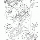 WAVERUNNER FZS GX1800AN Капот