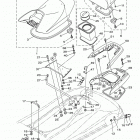 WAVERUNNER FZS GX1800AN Сидение