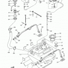 WAVERUNNER FZS GX1800AN ТОПЛИВНЫЙ БАК