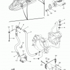 WAVERUNNER FX HO FB1800L Корпус и палуба