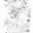 WAVERUNNER FX HO FB1800L Капот
