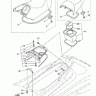 WAVERUNNER FX HO FB1800L Сидение