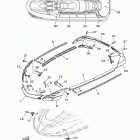 WAVERUNNER FZR GX1800L Фальшборт и маты