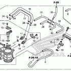 CBR1000RA КОРПУС ДРОССЕЛЬНОЙ ЗАСЛОНКИ