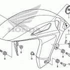CBR1000RR Переднее крыло