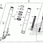 CBR1000RR Front fork (1)