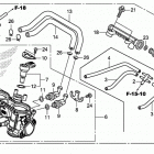 CBR650FA КОРПУС ДРОССЕЛЬНОЙ ЗАСЛОНКИ