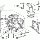 CRF110F ГОЛОВКА ЦИЛИНДРА