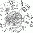 CRF250L ГОЛОВКА ЦИЛИНДРА