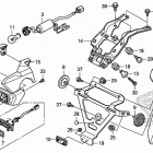 CRF250L Задний фонарь