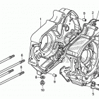 CRF50F Картер
