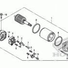 CTX700D Стартер