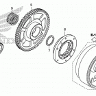 CTX700D Муфта стартера