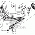 CTX700D Фара
