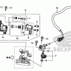 GROM125 (MSX125E) КОРПУС ДРОССЕЛЬНОЙ ЗАСЛОНКИ