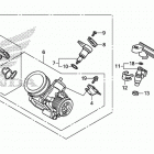 NC700JD КОРПУС ДРОССЕЛЬНОЙ ЗАСЛОНКИ