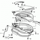 NC700XD Luggage lid