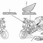NC700XD Наклейки