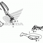 VFR800FD Зеркало