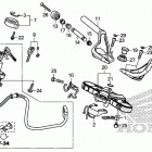 VFR800FD Руль