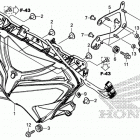 VFR800FD Фара