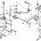 VT1300CR Крышка картера левая
