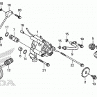 VT1300CR Масляный насос и фильтр