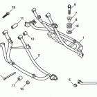 VT1300CT Saddlebag mounting       brackets