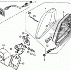 VT750C Taillight (vt750c  /  cs)