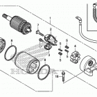VT750C2B Стартер