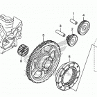 VT750C2B Муфта стартера